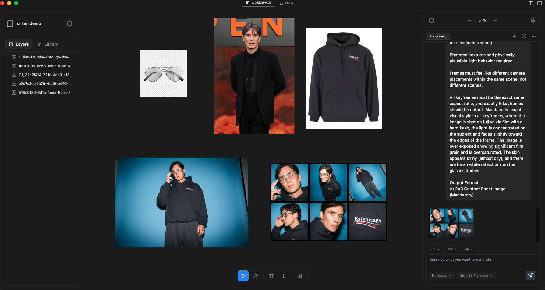 ImagineStudio - AI-powered creative workspace